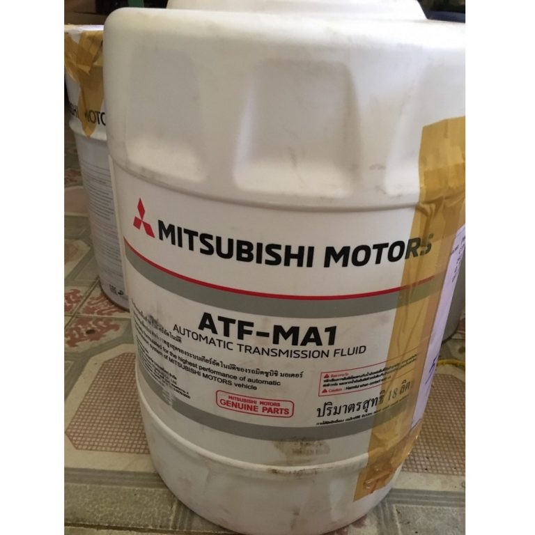 Atf ma1 mitsubishi аналоги